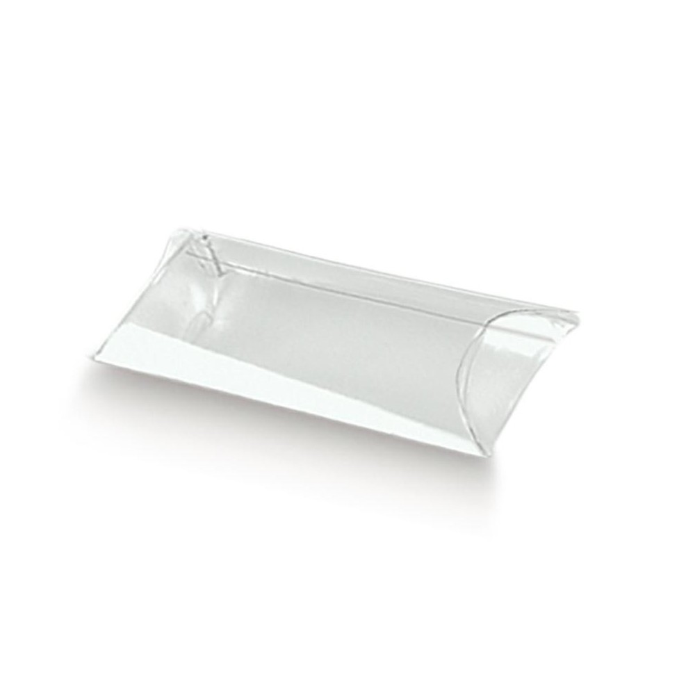 TUBO 60X40 PET TRASPARENTE